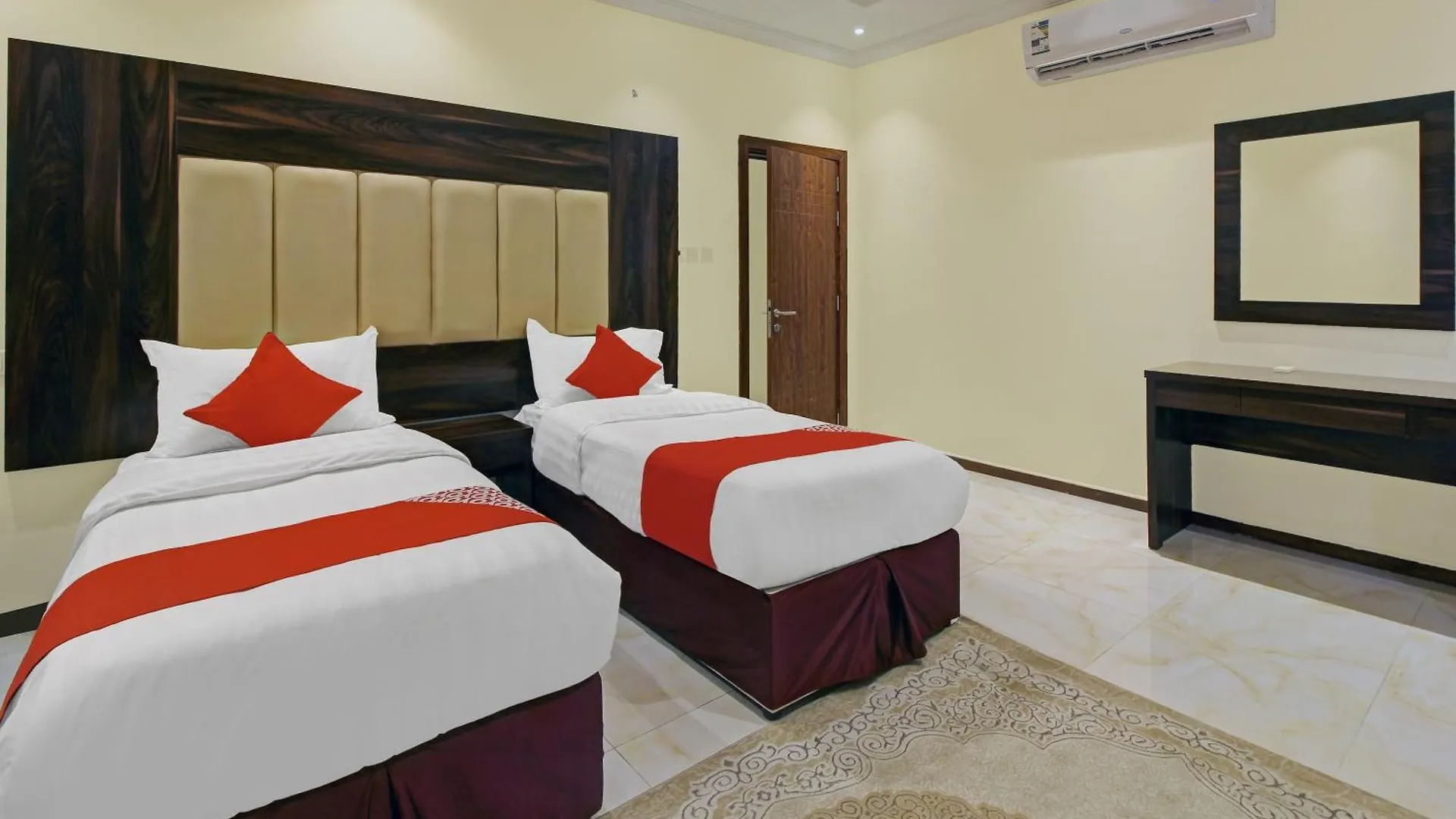 Hotel Oyo 586 Al Tamayoz Al Raqi Hira Jeddah