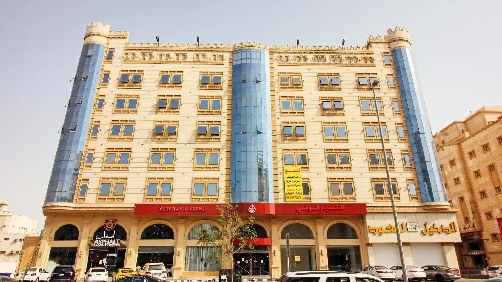 Oyo 586 Al Tamayoz Al Raqi Hira Jidda Hotell