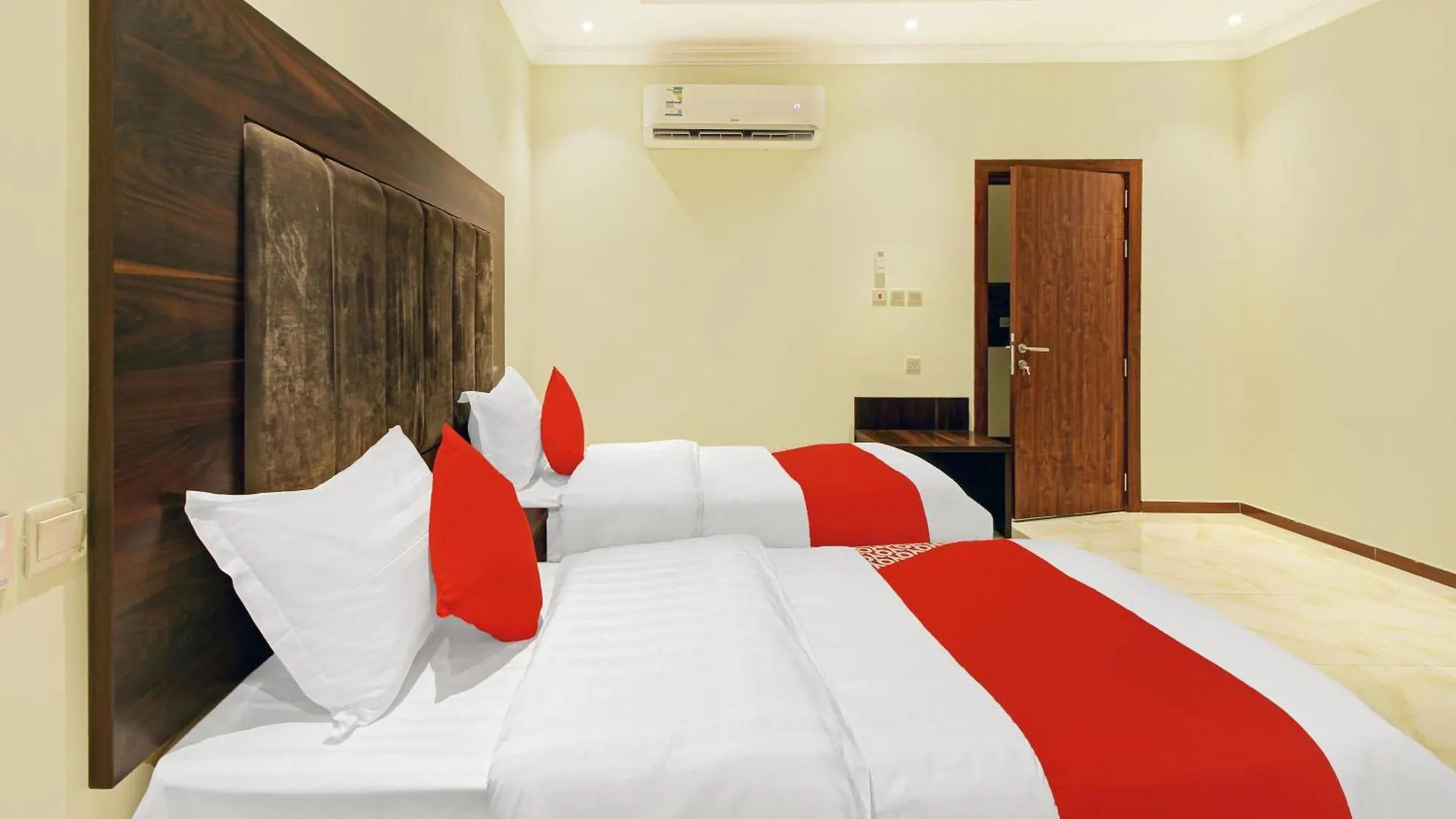 ** Hotel Oyo 586 Al Tamayoz Al Raqi Hira Džidda Saúdská Arábie