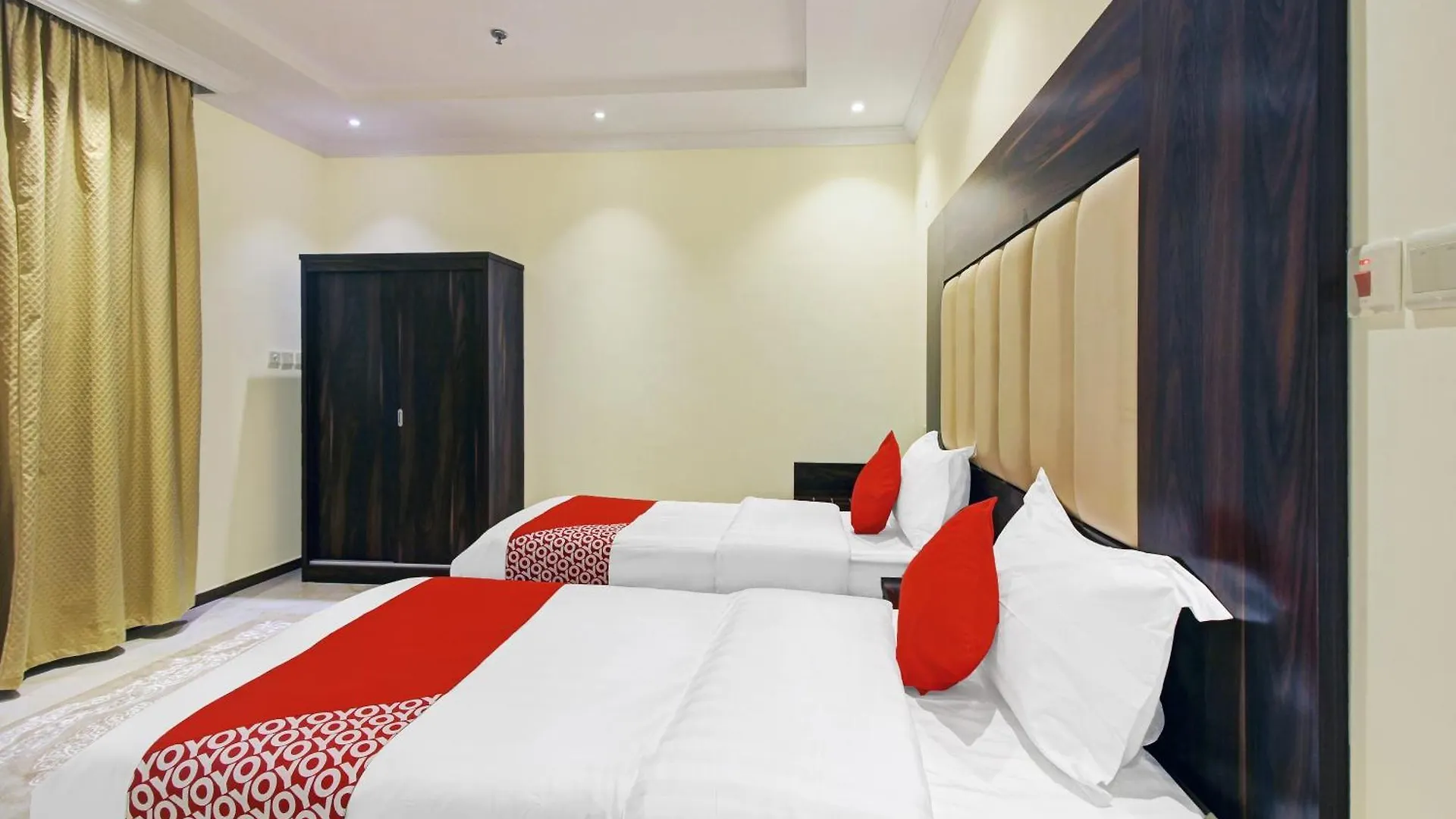 Hotell Oyo 586 Al Tamayoz Al Raqi Hira Jidda